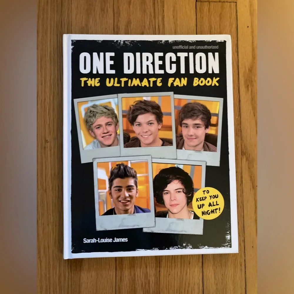 ONE DIRECTION THE ULTIMATE FAN BOOK - Picture 1 of 4